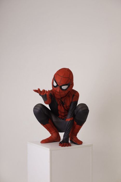 Детские новогодние костюмы человека паука