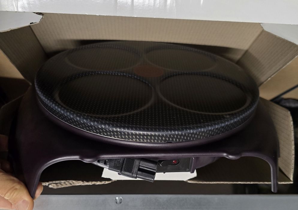 Aparat clatite pancake Tefal Crepe Party 4 compact