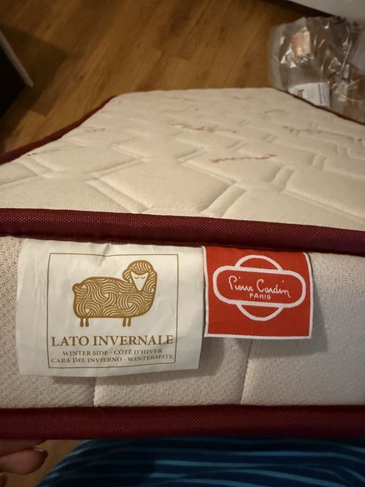 MAGNIFLEX Двулицев бебешки матрак BABY PIERRE CARDIN 60/120 см.