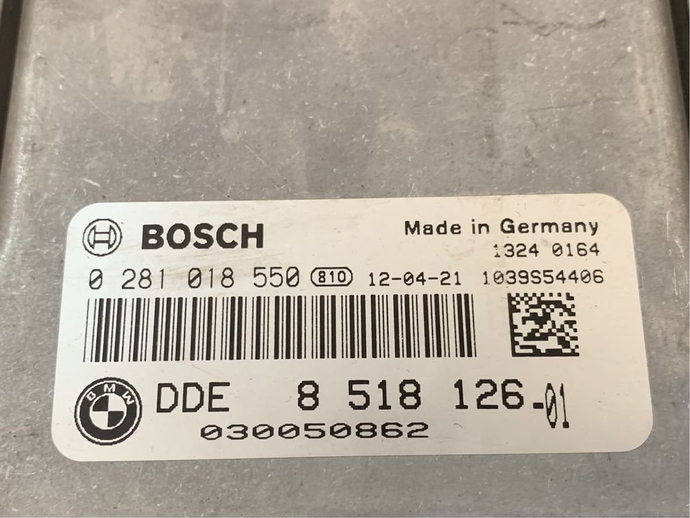 Ecu / Calculator motor BMW Seria 3 4 5 X3 X4, 3.0 N57 : 8518126