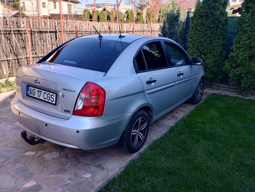 Hyundai Accent 1.5 diesel 2008