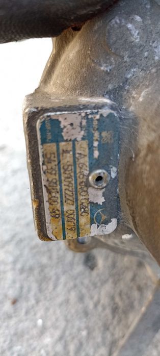 turbo mercedes sprinter w906 euro 4 315 cdi, turbina sprinter w906