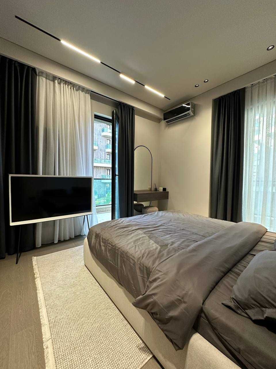 ЖК Parkwood новая 3х ком кв-ра
