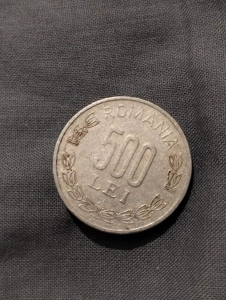 Moneda 500 lei din 1999