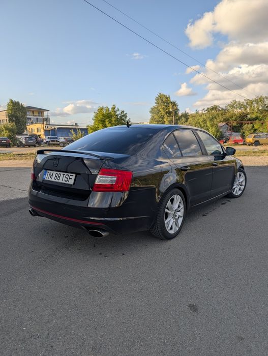 Skoda Octavia 2.0 TDI DSG VRS
