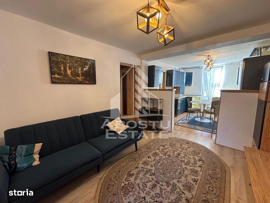 Casa la curte comuna, centrala proprie, PetFriendly, Girocului