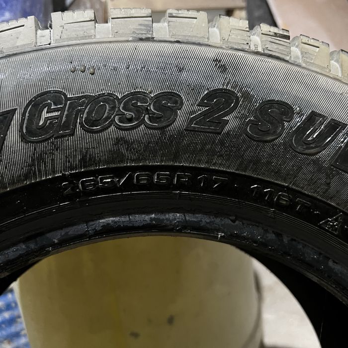 Шины шипованные 265/65/R17