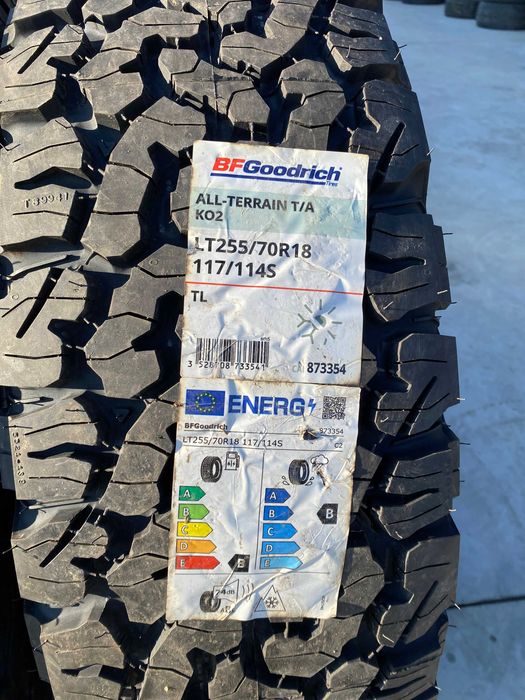 255/70R18 - Anvelope BFGoodRich - Livrare Gratuita din stoc 24h