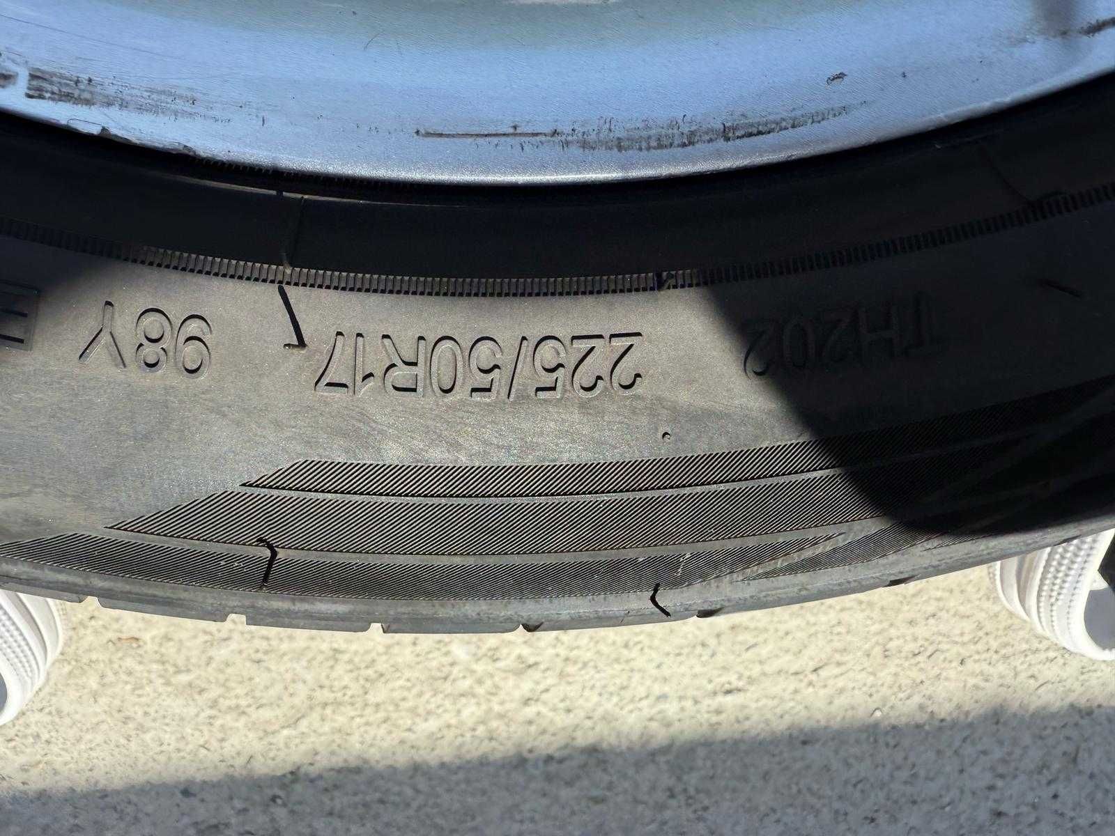 Set jante Skoda/VW +anvelope vara 225/50/17