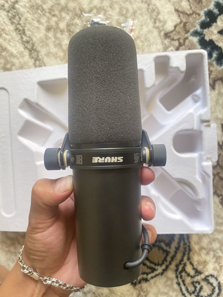 Mic Shure SM 7BUser