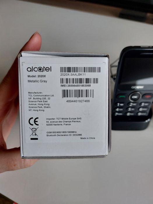 Мобилен телефон Alcatel