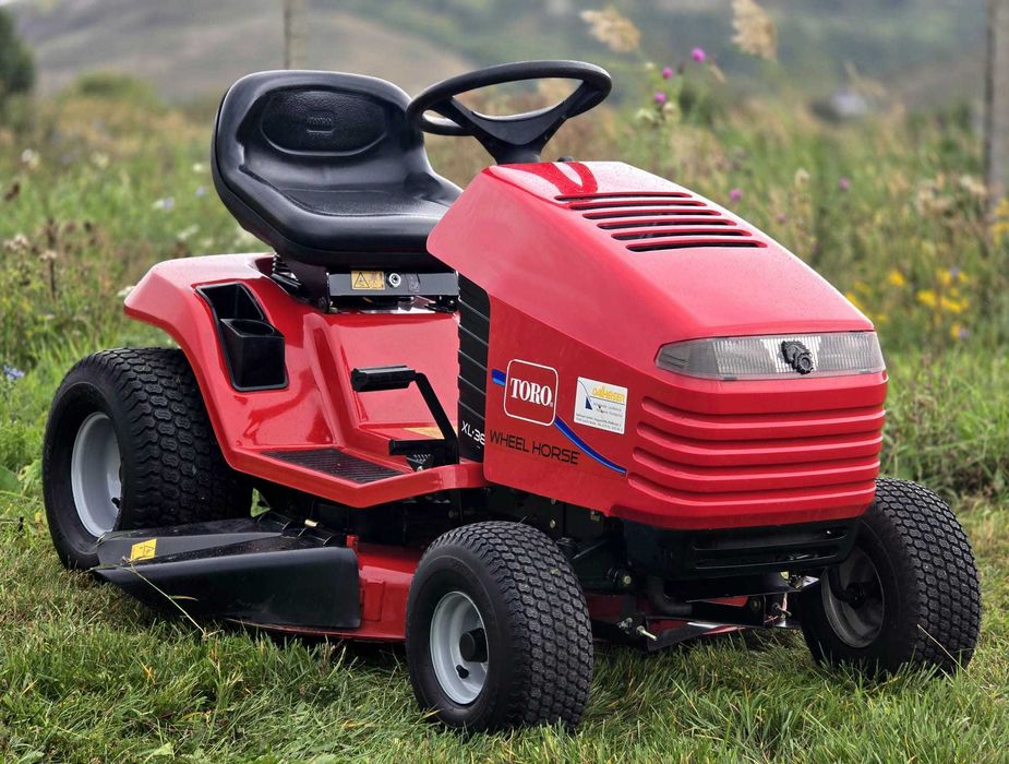 Tractoras iarba gazon profesional Toro Briggs and Stratton 16 cp USA!