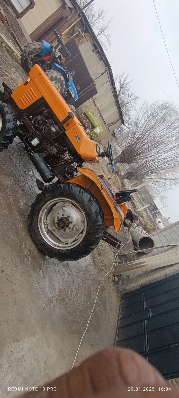 Mini traktor chimgan 304
