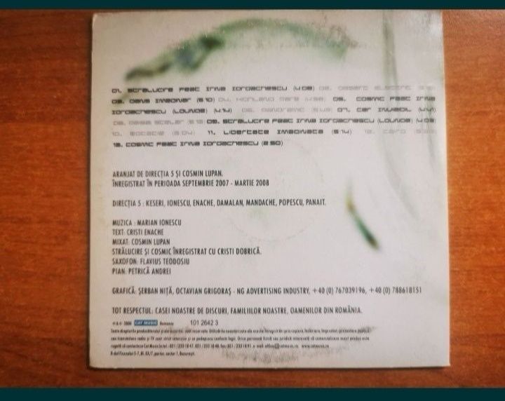 Cd Direcția 5 de colectie