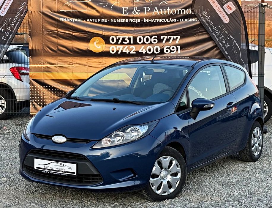 Ford Fiesta Ford Fiesta 1.6Tdci 90cp Euro5