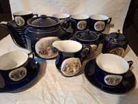 Set servire cafea/ceai vintage