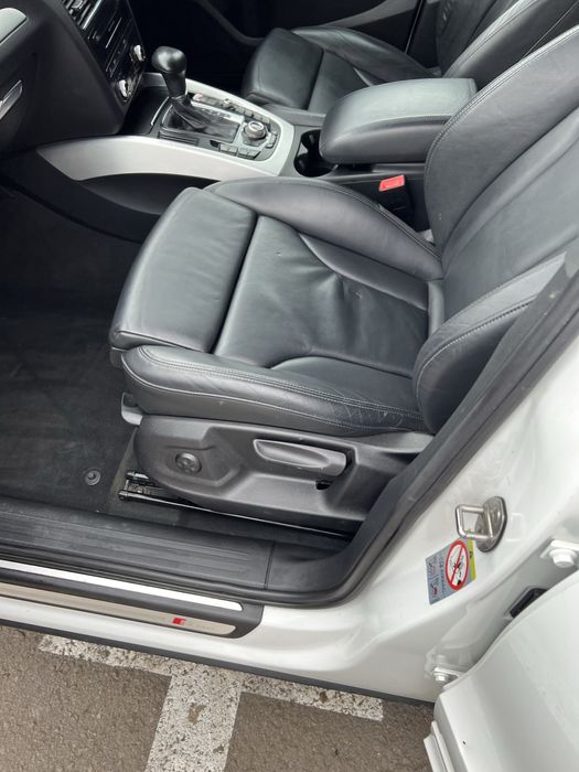 Interior piele S line Audi Q5 8R incalzire fața