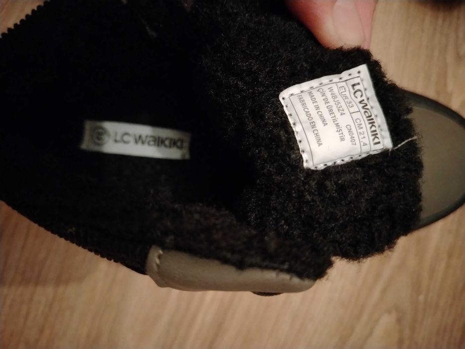 Детски зимни боти Waikiki чисто нови