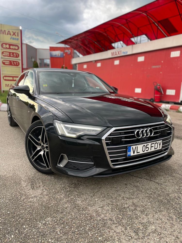 Audi A6 2020 4.0 TDI