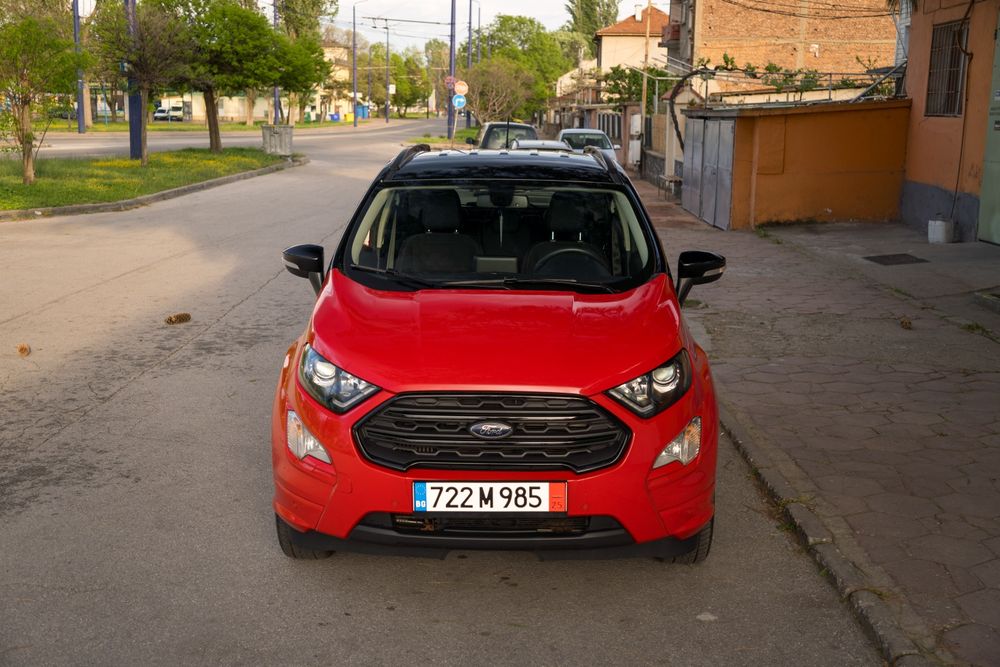 Ford ECOSPORT 1,0=125к.с./ 80000км ГАРАНЦИЯ