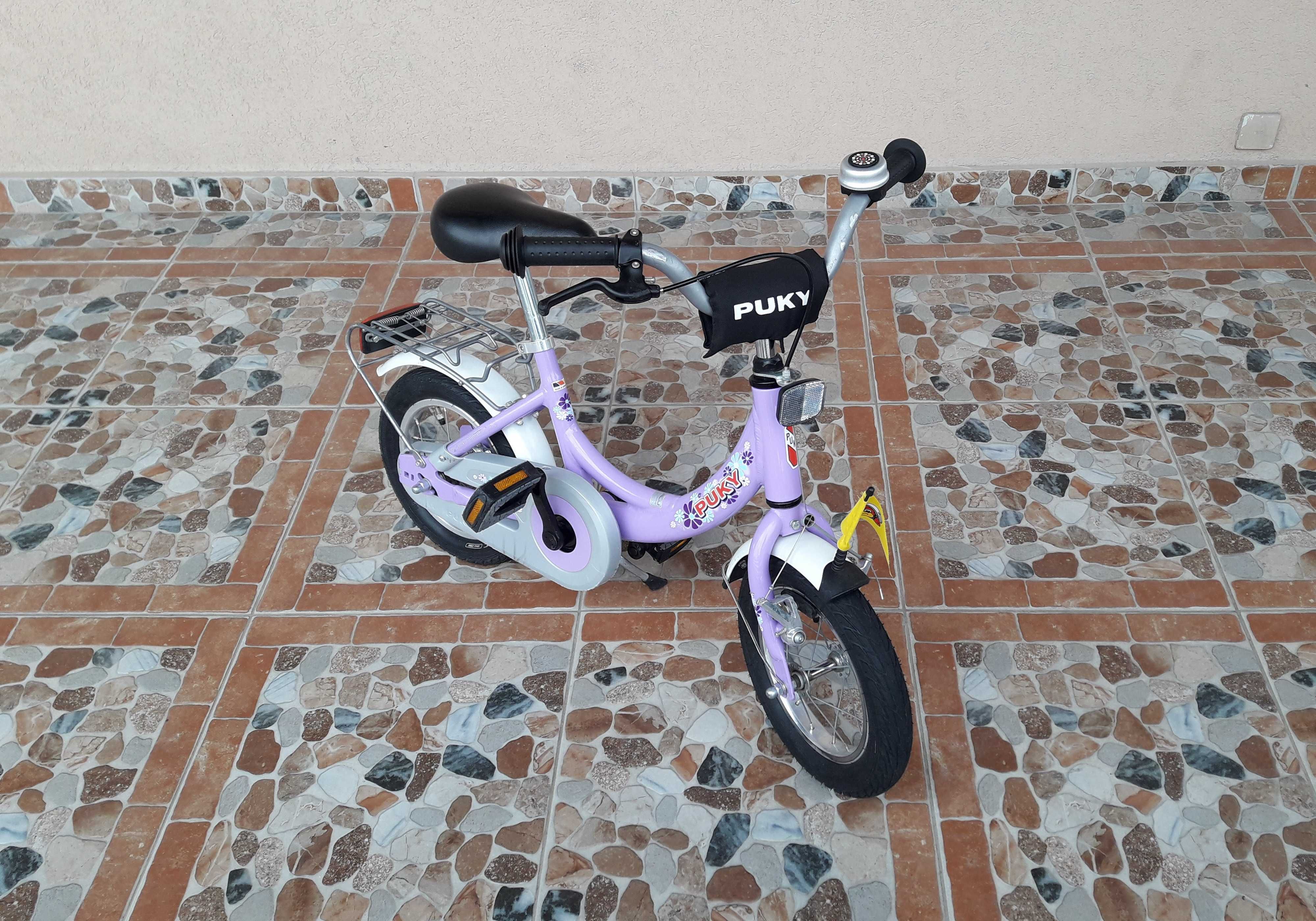 Bicicletă pentru copii 12’ PUKY ZL 12-1, ALUMINIU - mov