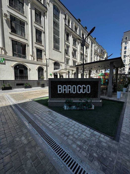 Жил.Комплекс "Барокко"
на Новомосковская улица 
Ориентир Гидрометцентр