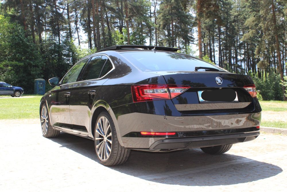 Skoda Superb 2.0TDI Laurin & Klement
