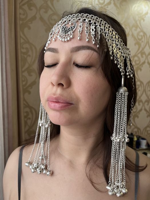 Украшения на голову, шекелик