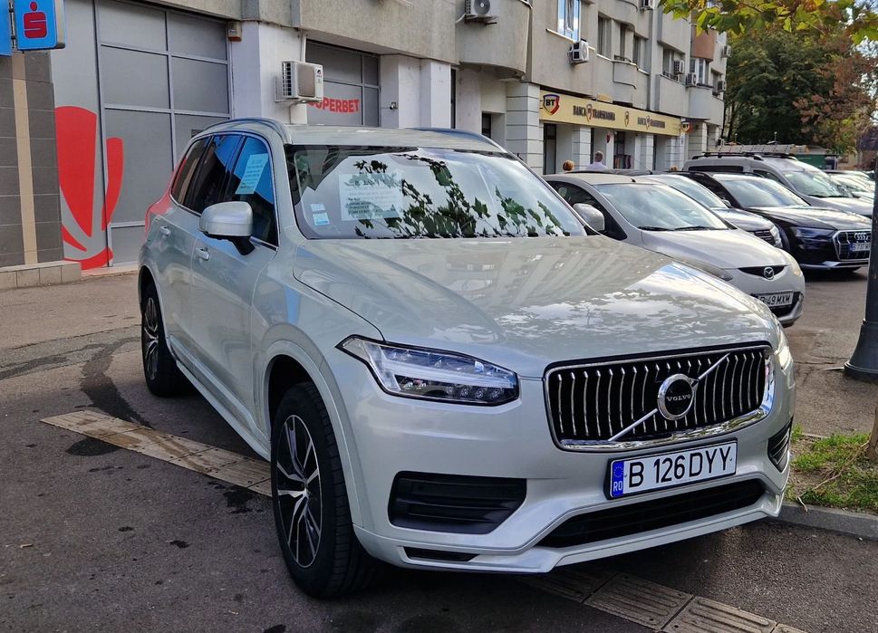 Volvo XC 90 VOLVO XC90/ IMPECABILĂ/2020/B5 AWD 235cp/ Diesel Mild Hybrid/ 7 Locuri