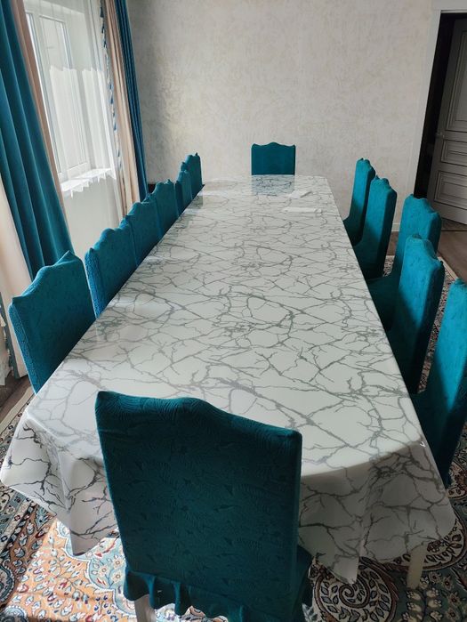 Стол с стулья 12