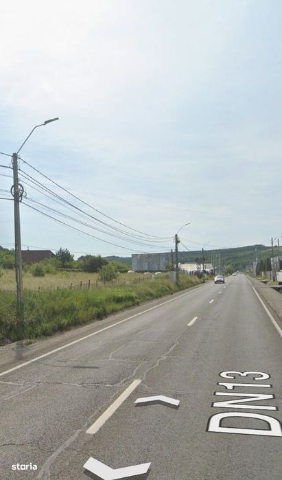 Teren industrial/ hala la E60 Corunca / reprezentanta auto/ depozit