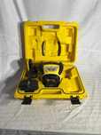 Vand laser rotativ marca Leica model Rugby 55
