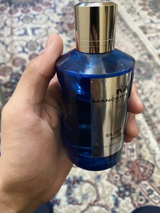 Mancera silver blue orginal