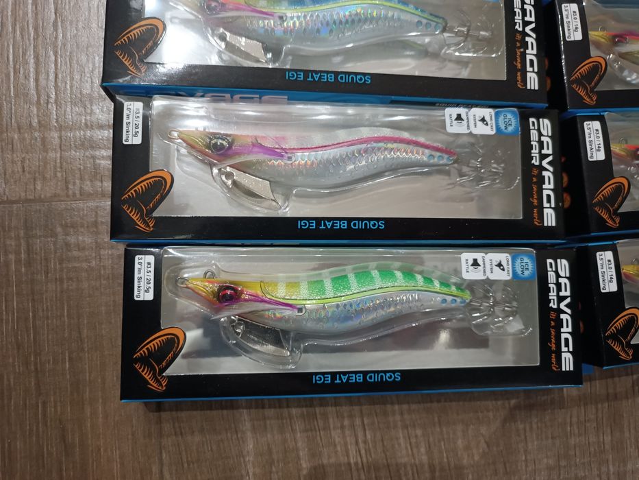 Savage gear нови калмариери