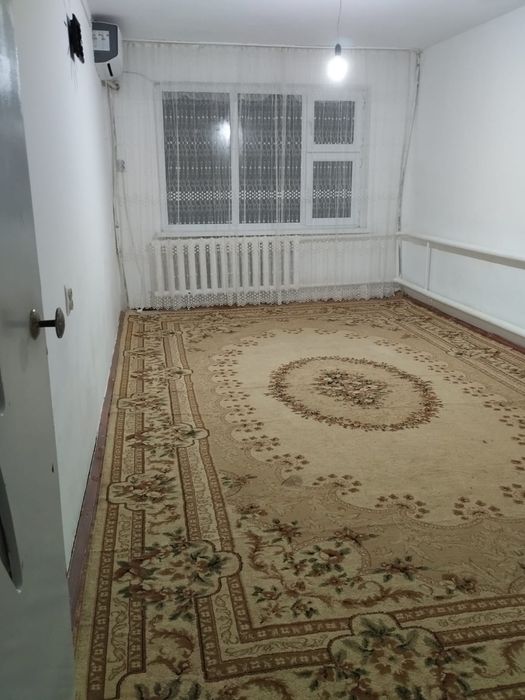 Ұзак мерзімге 2 бөлмелі пәтер жалданады 1 мкр 14 дом