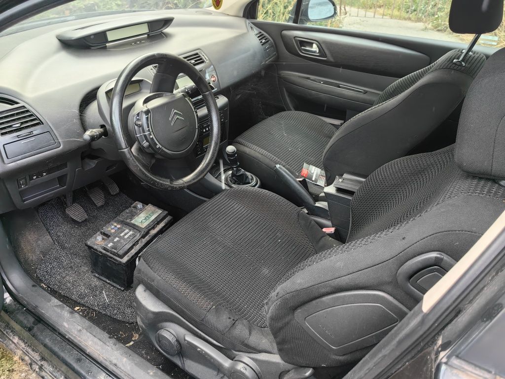 Ситроен Ц4 1.6 Хди 109к.с На Части! Citroen C4 Coupe 1.6 Hdi