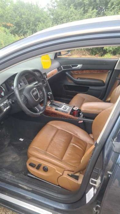 Dezmembrez dezmembrari AUDI A6 3.2 benzina cod AVK an 2006 2007