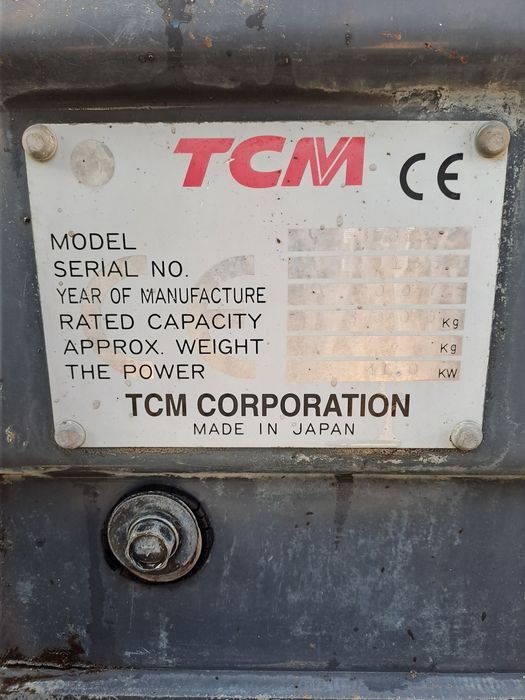 Vând stivuitor TCM