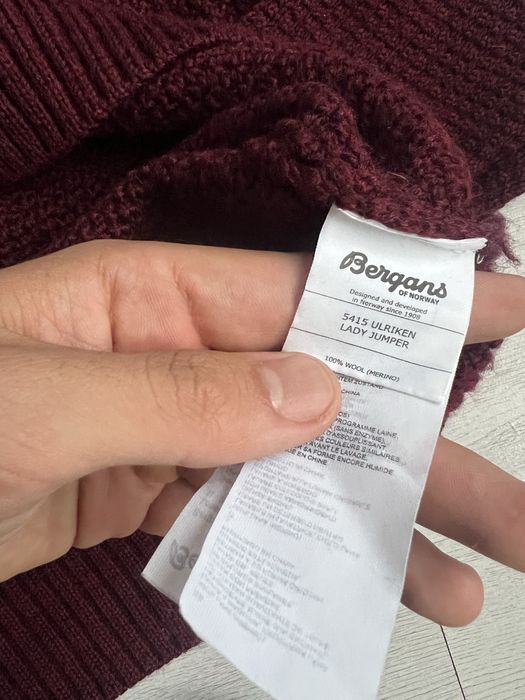 Bergans  2 бр. Merino Wool  Дамски Пуловер и Полар / ХS,М / Оригинал