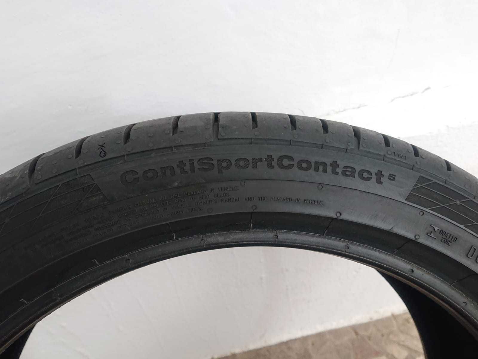 Anvelope vara 17″ Continental ContiSportContact 5 195 45 R17 81 W 17