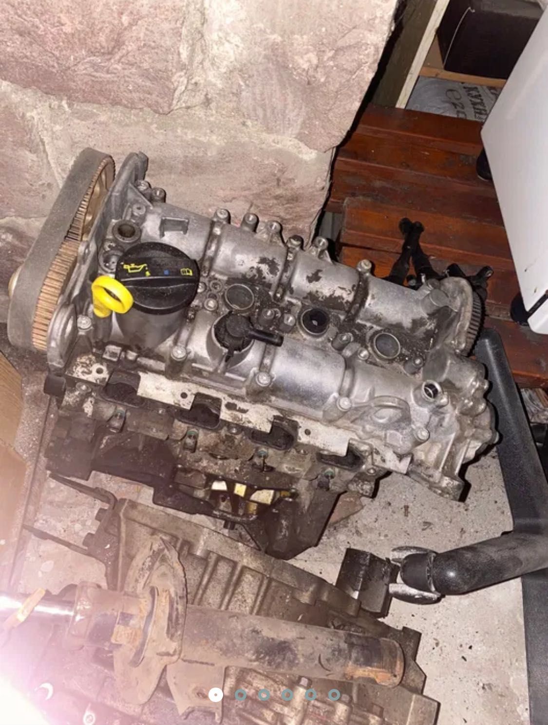 Двигател 1.4tsi метан