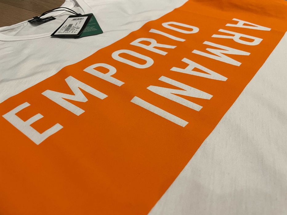 EMPORIO ARMANI, Оригинална тениска , размери: S, M, L и XXL