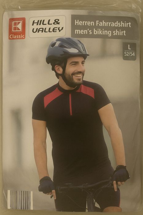 Set ciclism bărbați (tricou + pantaloni)