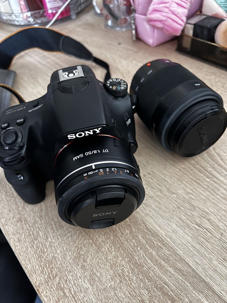 aparat foto SONY ALPHA SLT-A58