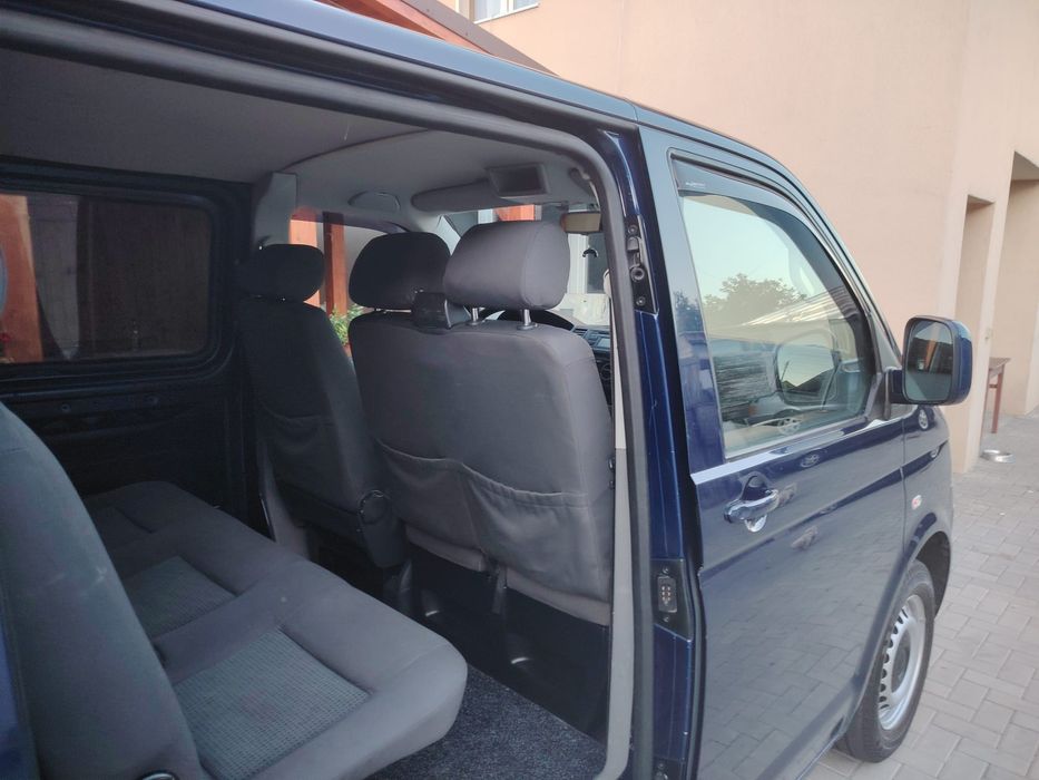 Vw Transporter T5 Mixt 6 RAR facut, locuri,an 2009, autoutilitara,,imp