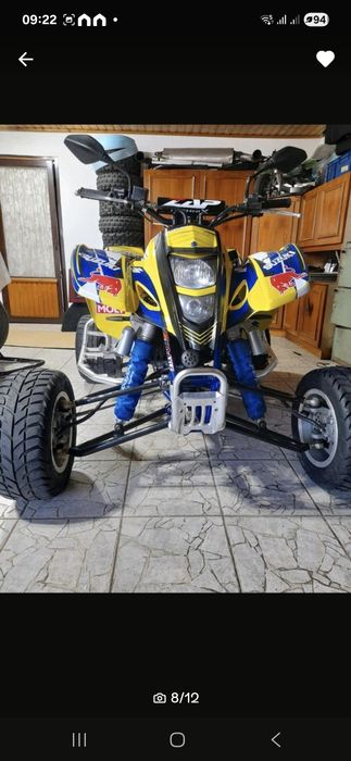 Suzuki LTZ 400 ak47