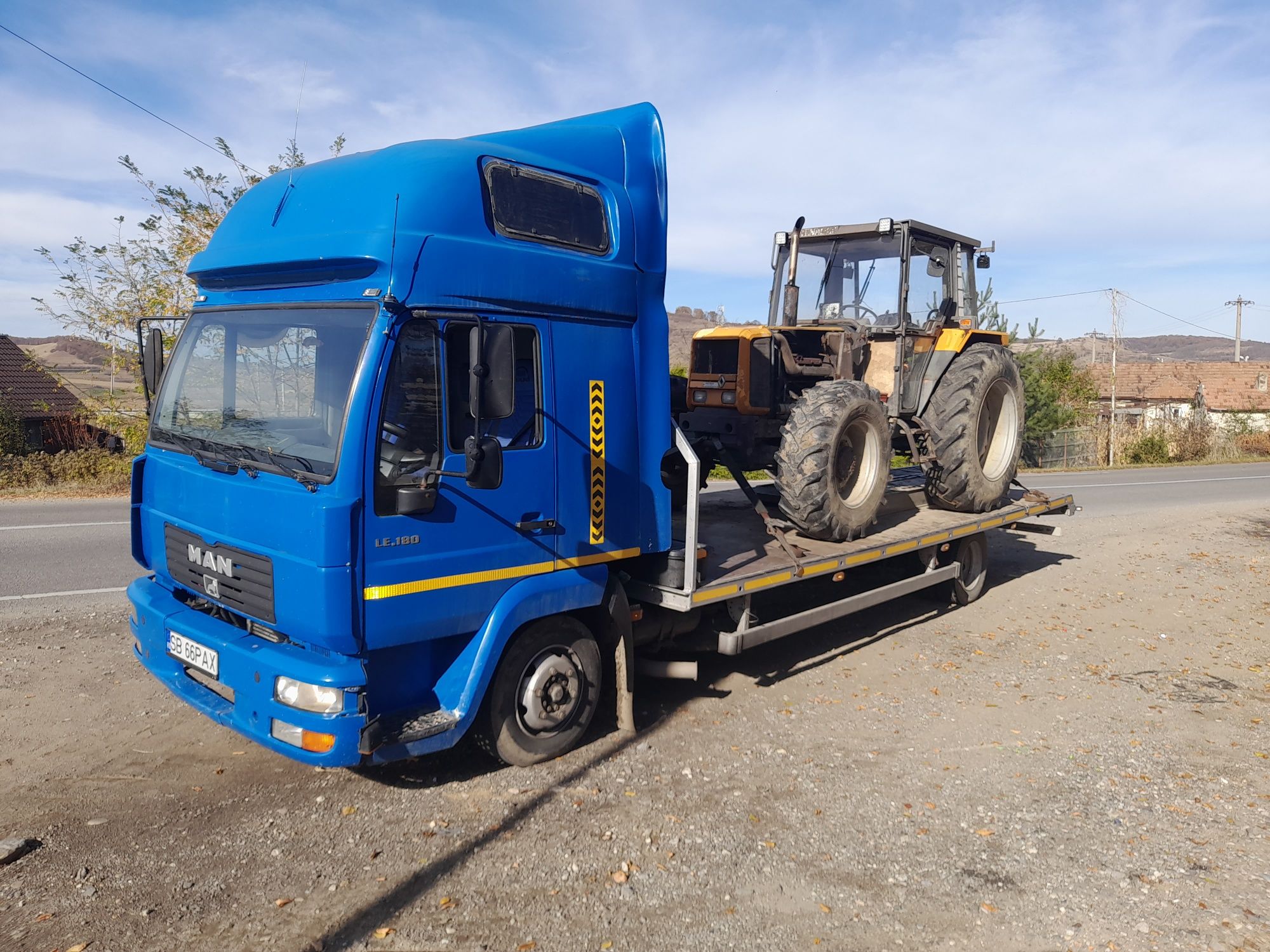 Man Le 8180 8.4 tone platforma