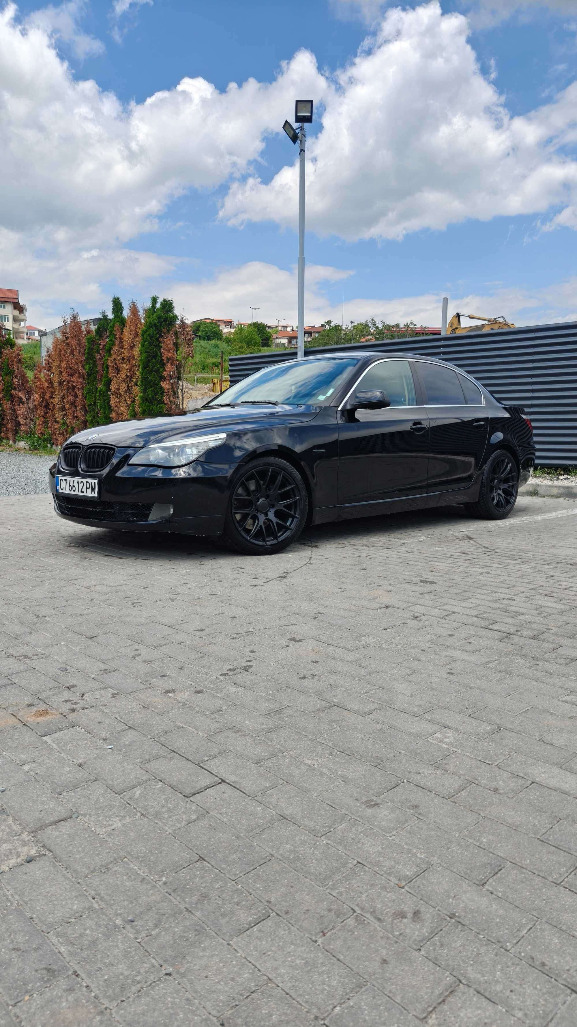 BMW E60 525d 3.0L Stage
