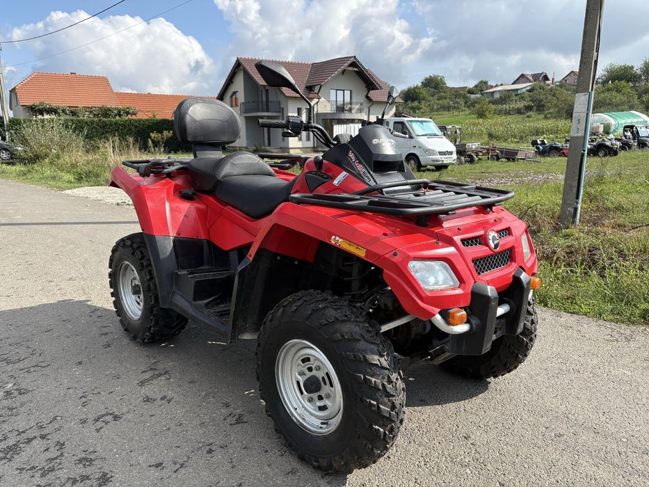 ATV Can am Outlander 650 MAX