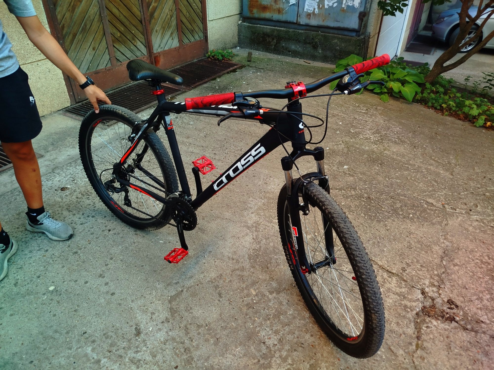 Планинско колело Cross Traction SL1